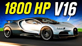 Bugatti Tourbillon New 1800hp V16 Hypercar [upl. by Melisse214]