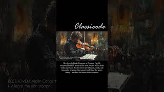 BEETHOVEN Violin Concerto op 61beethovenviolin beethovenconcerto beethoven [upl. by Ecnar]