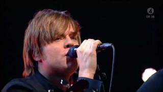 Mando Diao  Dance With Somebody live Nyhetsmorgon 2009 [upl. by Ardaed722]