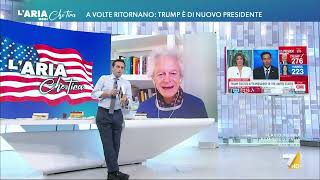 Vittoria schiacciante di Trump Federico Rampini quotNon sono stupito è da dieci anni che [upl. by Boesch390]