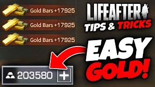 LifeAfter  Tips amp Tricks  EASY GOLD [upl. by Amadus461]