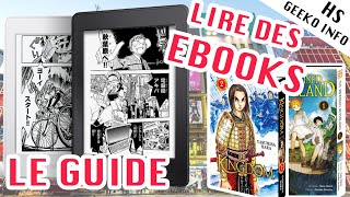 LIRE DES MANGAS EN NUMEÌRIQUE ET SUR LISEUSE  MON AVIS  GEEKO INFO HS [upl. by Wallace]