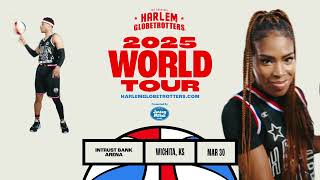 Harlem Globetrotters  March 30 2025  INTRUST Bank Arena [upl. by Adnuhser526]