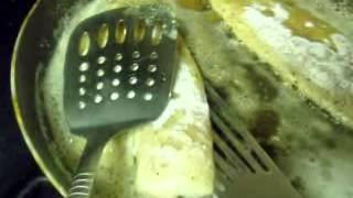 Pan Fried Flounder Almondine [upl. by Hnoj732]