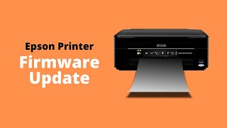 Epson Printer Firmware Update  KumarJanglu [upl. by Yonita220]