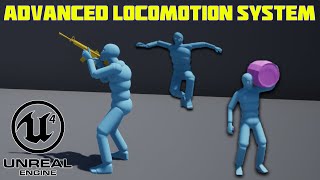 How to add the Advanced Locomotion System Community Version to an Unreal Engine project [upl. by Leoline]