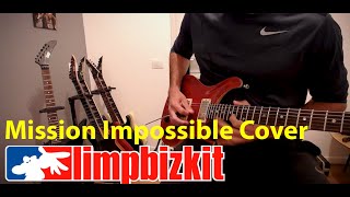 Take a Look Around Guitar Cover Limp Bizkit  PRS CE 22 2006  Fractal FM3 Wes Borland Preset [upl. by Ahsilac653]