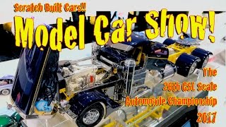 Model Car Show  The 26th GSL Scale Auto Championship [upl. by Anonyw970]