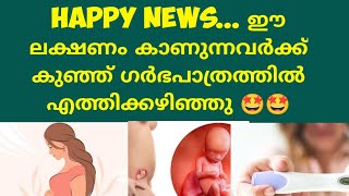 Early Pregnancy Symptoms Deechus world Malayalam [upl. by Bravin]