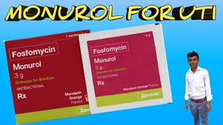 MONUROL  MONUROL 3g SACHET HOW TO USE  MONUROL FOR UTI  DR ANIL [upl. by Aisya]