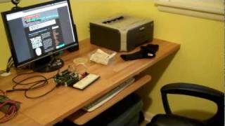 Building a Wall Mounted Desk [upl. by Benildis]