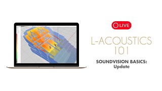 Soundvision Basics Update  Education LAcoustics 101 [upl. by Paff]