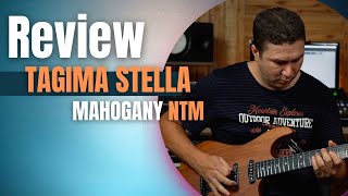 TAGIMA STELLA MAHOGANY Review Completo [upl. by Leahcimsemaj]