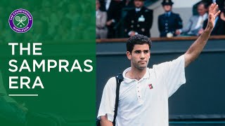 The Sampras Era  How Pete Sampras conquered Wimbledon [upl. by Eiwoh186]