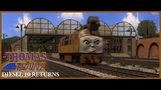 Diesel 10 Returns Deleted Scene TATMR Trainz Remake [upl. by Mannes]