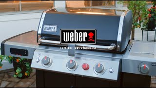 Weber Grill  Grills  Smarte Genesis II EX Gasgrills [upl. by Gomer]