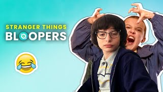 Stranger Things Bloopers And Funny Moments Revealed 🍿 Ossa Movies [upl. by Eiknarf]