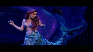 quotPart of Your Worldquot from Disneys THE LITTLE MERMAID on Broadway [upl. by Lorene660]