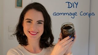 GOMMAGE NATUREL POUR LE CORPS  Mon DIY préféré [upl. by Eedebez]