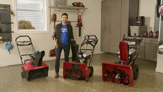 Choosing the Right Snow Blower  Toro® Snow Blowers [upl. by Annoved]