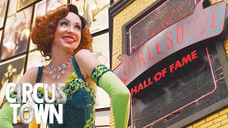 The Fabulous Burlesque Hall of Fame with Hazel Honeysuckle 🧚  Circus Town Clips [upl. by Gnen]