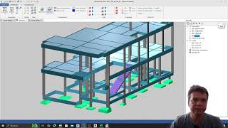 Lenvantamento de quantitativos para obra em BIM  alvenaria de embasamento Quantos blocos comprar [upl. by Aronael]