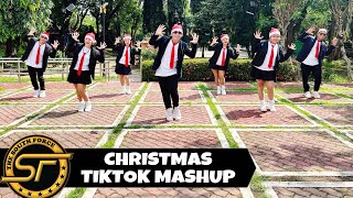 CHRISTMAS TIKTOK MASHUP  Dj Jonel Sagayno Remix   Dance Trends  Dance Fitness  Zumba [upl. by Raseda]