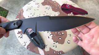 BLACKHAWK Tatang Combat Fixed Blade [upl. by Narayan713]