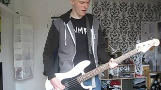 SWMRS  Lose It Bass Cover [upl. by Noraha573]