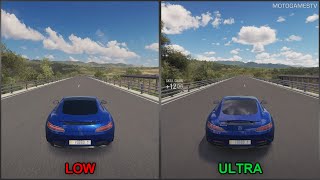 Forza Horizon 3 PC  Low vs Ultra  Graphics Comparison [upl. by Levon]