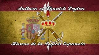 Novio de la muerte Song of Spanish Legion  Canción de la Legión española Subtitulado [upl. by Casia603]