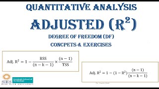 Adjusted R2 Exercises [upl. by Iatnahs274]