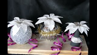 DIY Silvesterdeko – Tischdeko einfach – New Years Eve decoration – Decoración de Nochevieja [upl. by Rector]