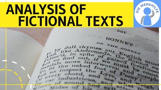 Analysis of fictional texts  Fiktionale Texte in Englisch analysieren  Aufbau Steps amp Struktur [upl. by Kallick]