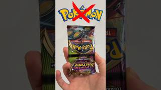 ERROR POKEMON CARD PACK OPENED 🤯 [upl. by Trant]