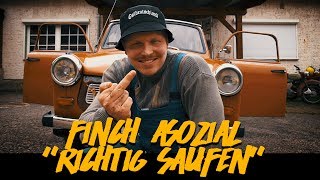 FiNCH  RiCHTiG SAUFEN prod by BOGA  RAP AM MITTWOCHTV PREMIERE [upl. by Tlihcox]