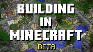 How I Build In Beta Minecraft [upl. by Farleigh]