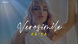 Arisa  VEROSIMILE LyricsTesto  Serie quotFedeltàquot [upl. by Wallach]