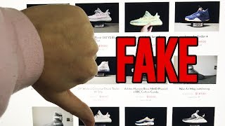 COME RICONOSCERE SITI E PAGINE FAKE PER COMPRARE SUPREME YEEZY ETC [upl. by Peppel147]