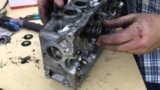 How To Rebuild A Cylinder Head [upl. by Stephenie]