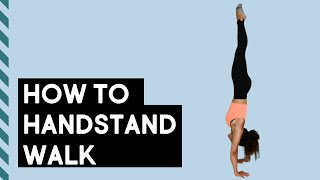 How To Handstand Walk  Drills To Master Before Taking A Step  Train Like A Gymnast [upl. by Nikolaus]