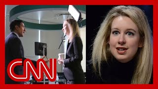 Elizabeth Holmes takes Sanjay Gupta inside Theranos 2016 [upl. by Ibot605]