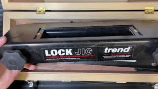 45 TOOL REVIEW The Trend Lock Jig [upl. by Ydnab]