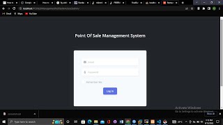 POS MANAGEMENT SYSTEM IN PHPMYSQL  Free source code [upl. by Ardnekahs]