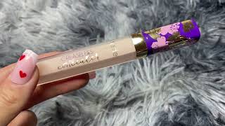 Tarte Creaseless Undereye Concealer 32N Medium Neutral Review My Go To Concealer [upl. by Bovill]