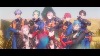 【BPROJECT】THRIVE＆MooNs「Love Union」Music Video [upl. by Phelips]