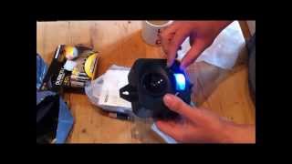 Fox and cat repellent unboxing PestBye Ultrasonic Battery Operated Motion Activated Cat Repellent [upl. by Gass21]