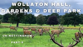 Gardens and Deer Park Nottingham UK deerpark uk nottingham uk tamil travelvlog viral reels [upl. by Solana996]