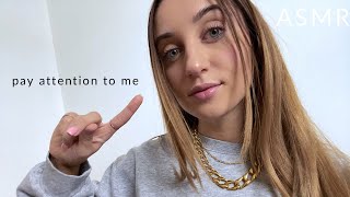 ASMR  Pay Attention To Me amp Focus On Me [upl. by Horatio26]