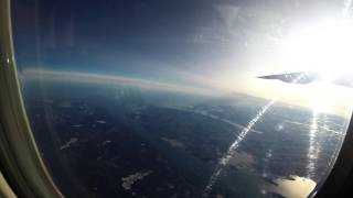 Timelapse GoPro Stockholm Bromma  Brussels Airport [upl. by Alis]